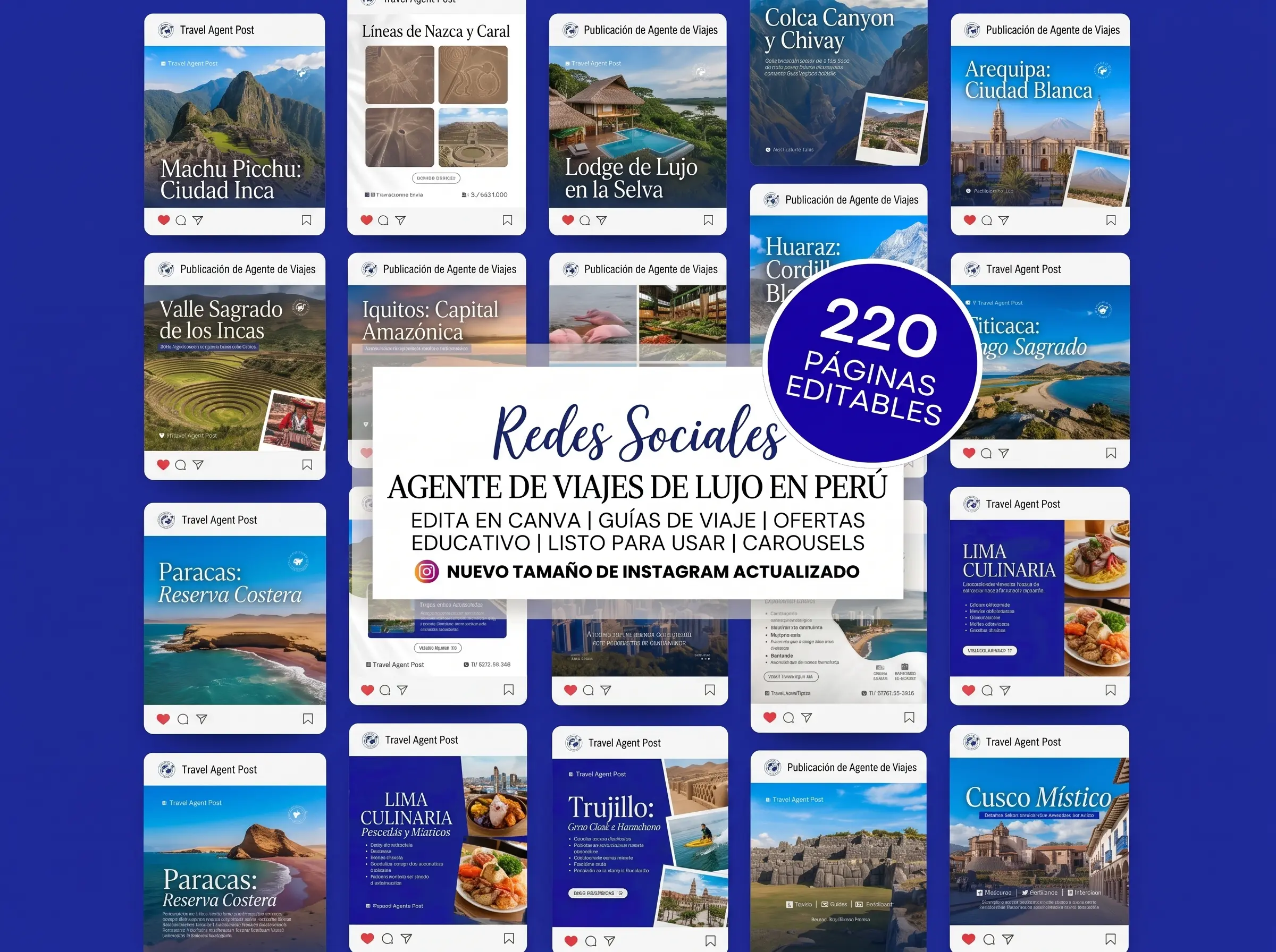 Recursos editables canva